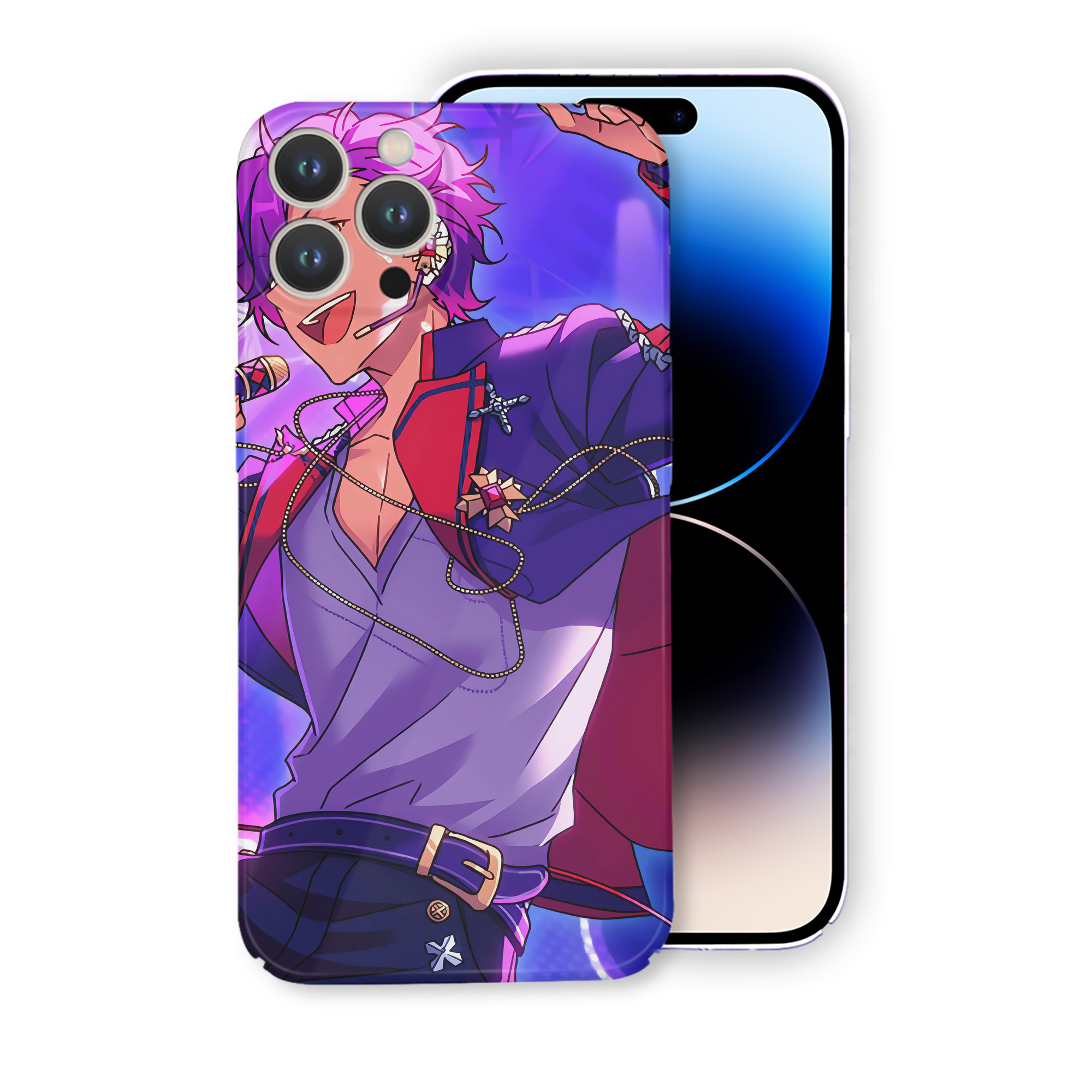 （画像用） あんさんぶるスターズ! Ensemble Stars 【iPhone 14シリーズ対応】ハードケース